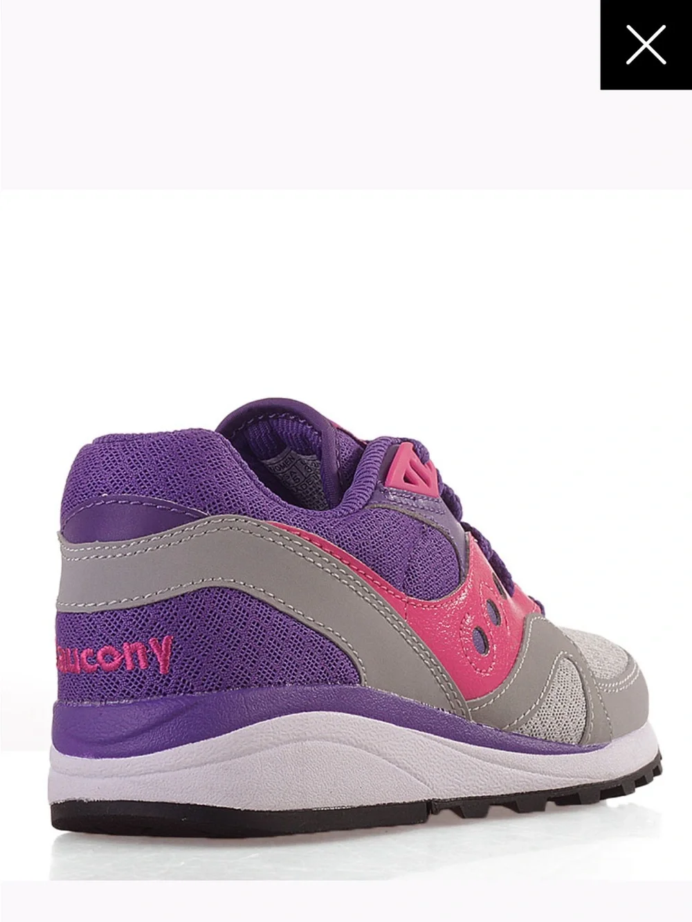Saucony Originals Retro Master Control Sneakers Pink Purple Women 7 Offspring